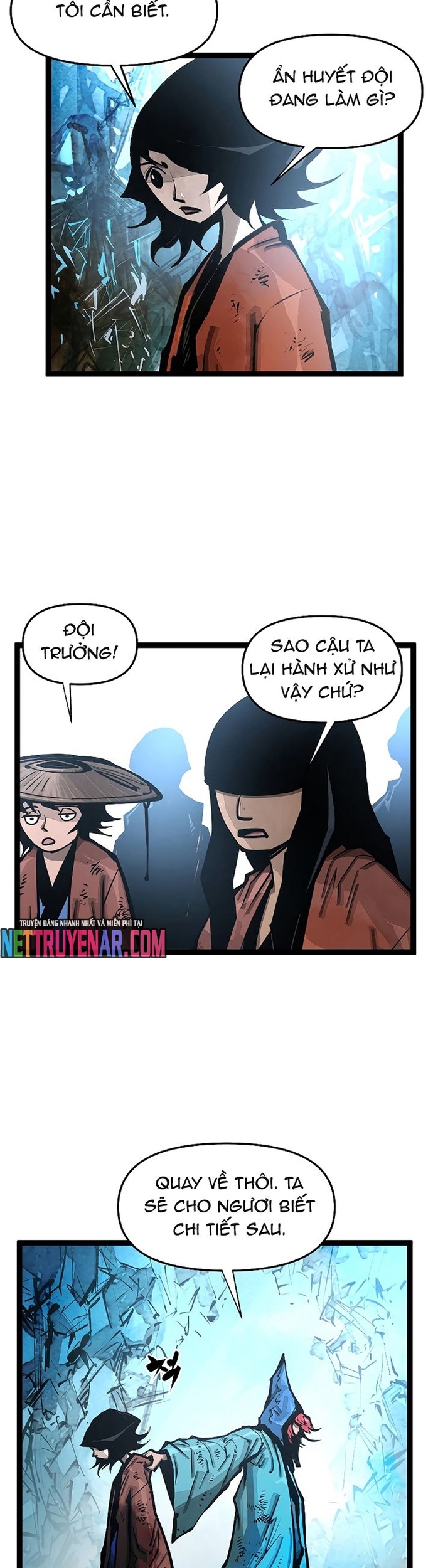 Võ Sĩ Lee Gwak: Chapter 97