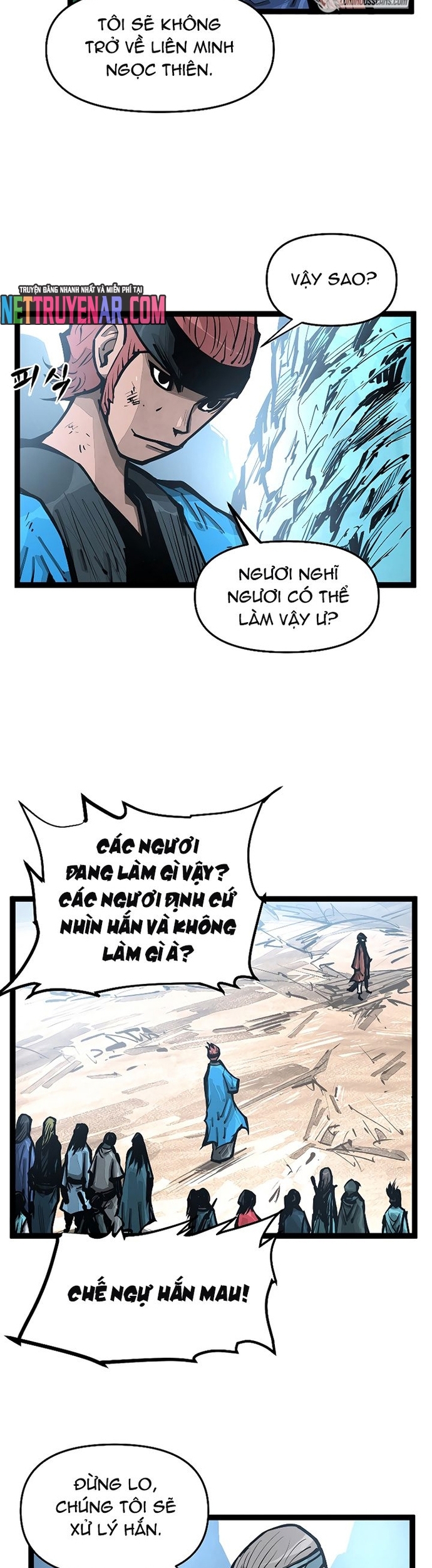 Võ Sĩ Lee Gwak: Chapter 97