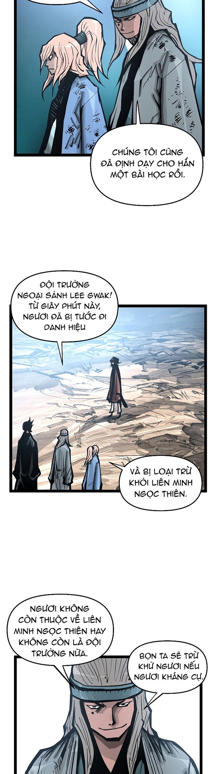 Võ Sĩ Lee Gwak: Chapter 97