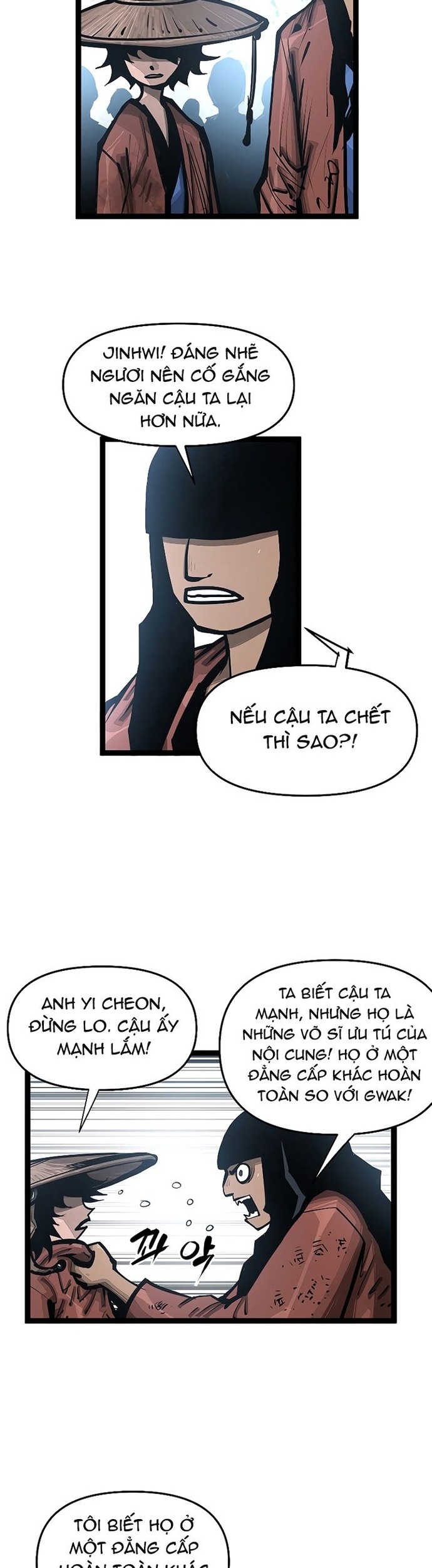 Võ Sĩ Lee Gwak: Chapter 97