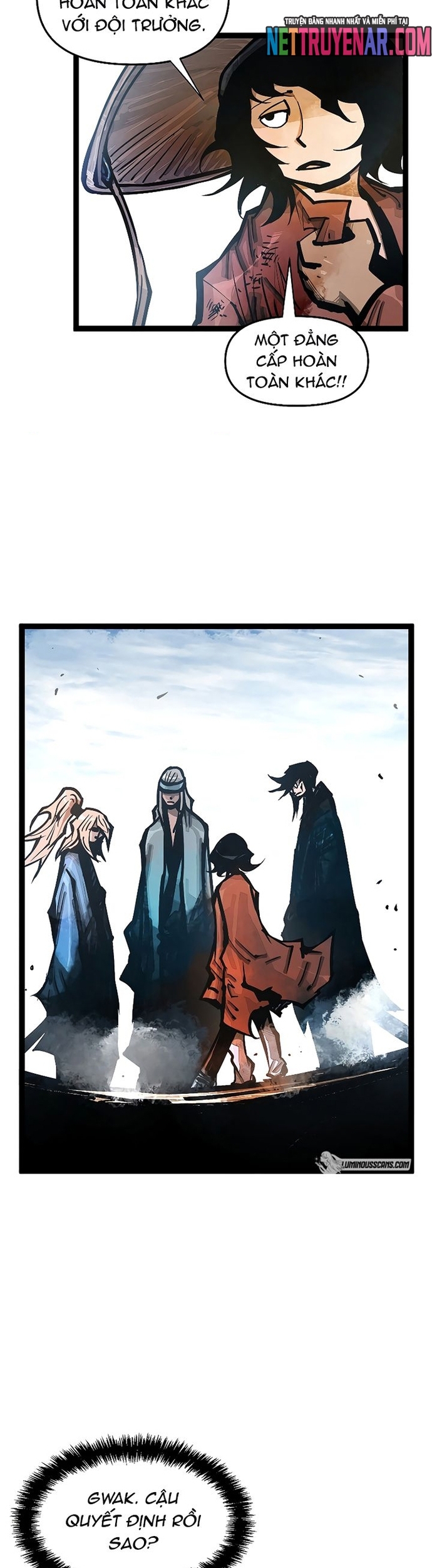 Võ Sĩ Lee Gwak: Chapter 97