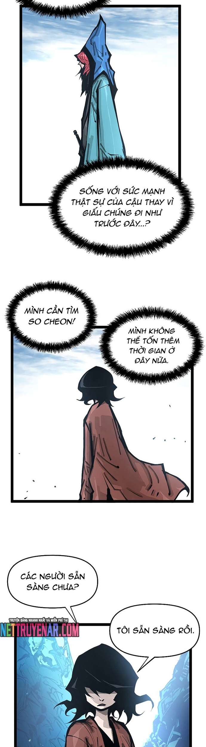 Võ Sĩ Lee Gwak: Chapter 97