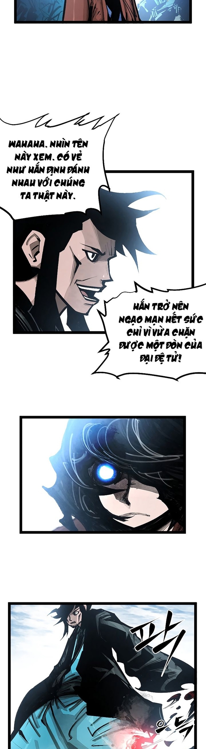 Võ Sĩ Lee Gwak: Chapter 97