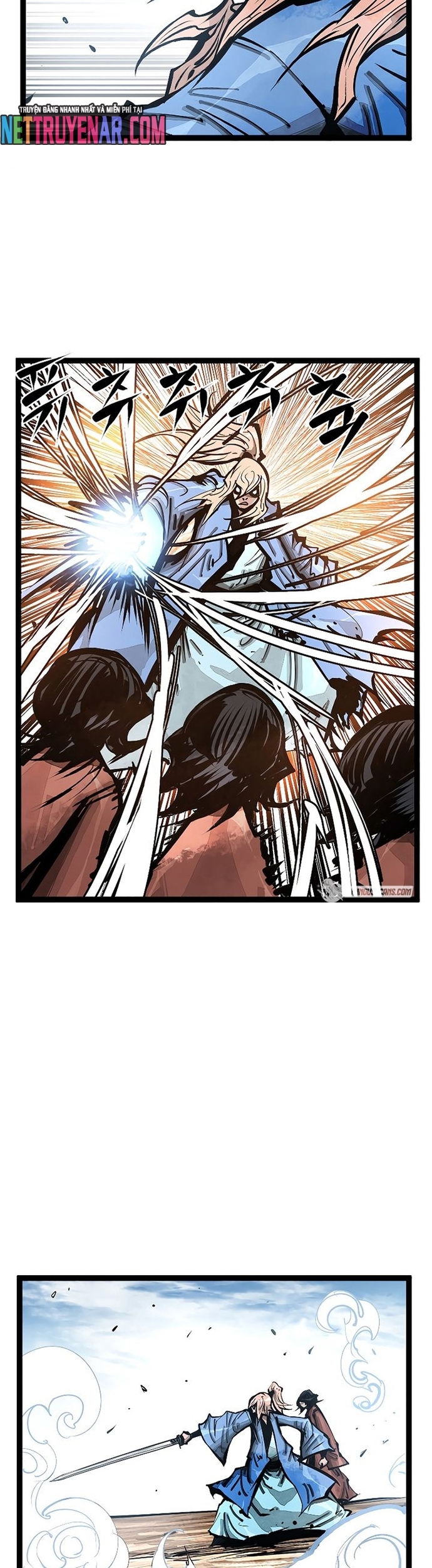 Võ Sĩ Lee Gwak: Chapter 97