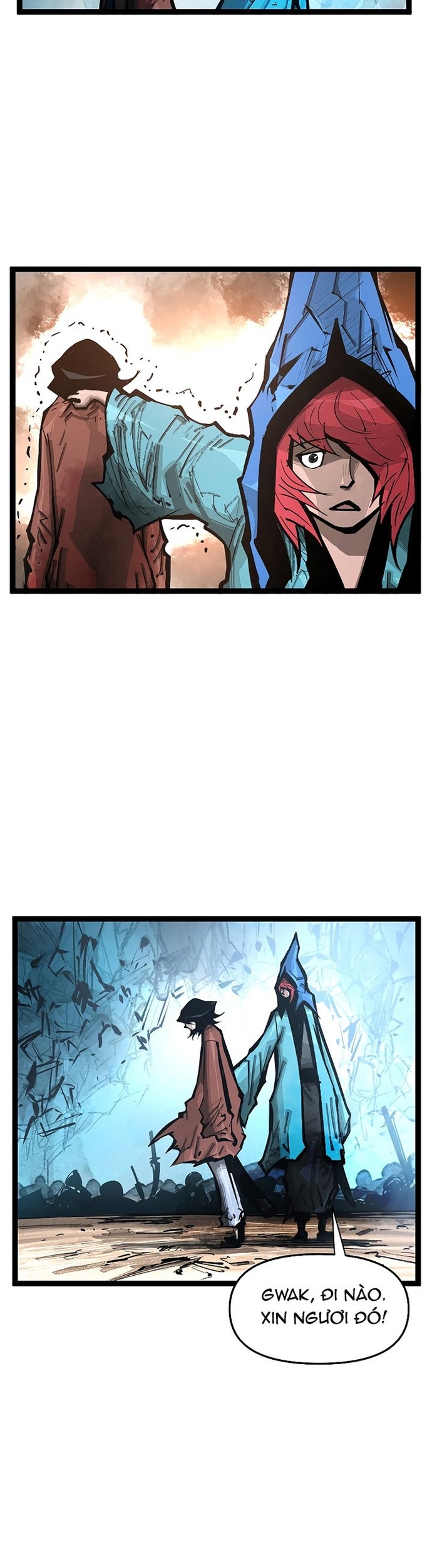 Võ Sĩ Lee Gwak: Chapter 97