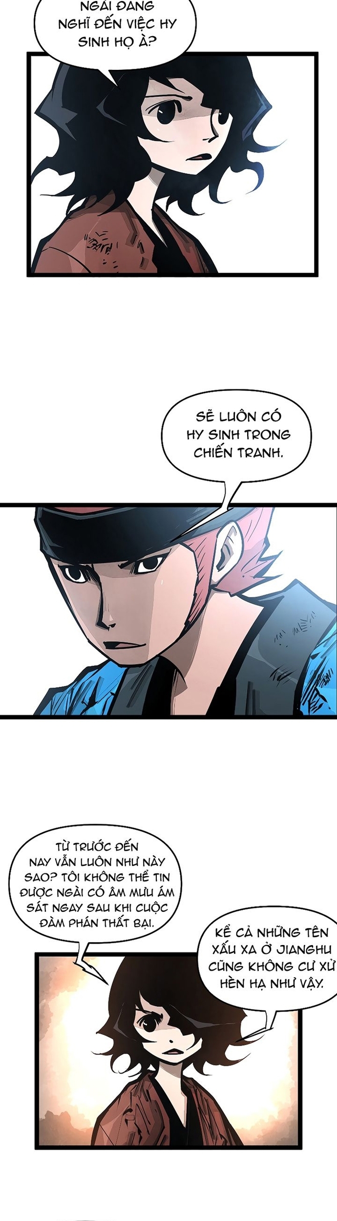 Võ Sĩ Lee Gwak: Chapter 97