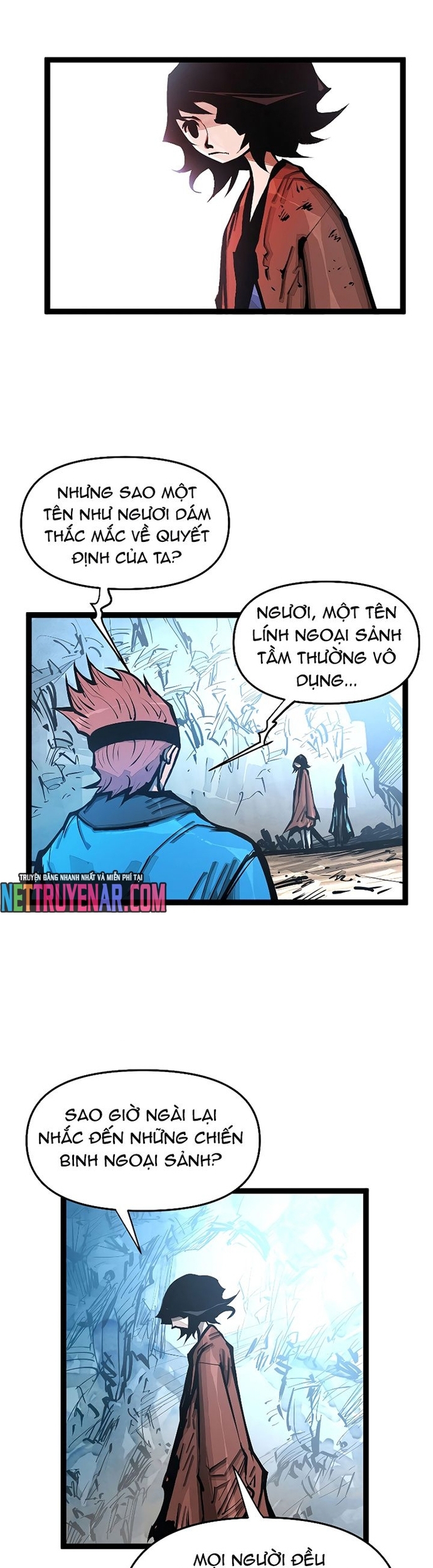 Võ Sĩ Lee Gwak: Chapter 97