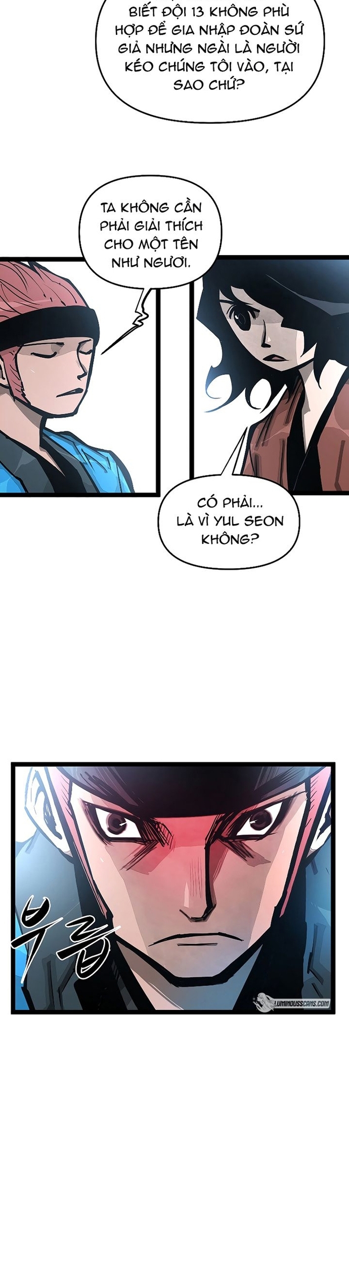 Võ Sĩ Lee Gwak: Chapter 97