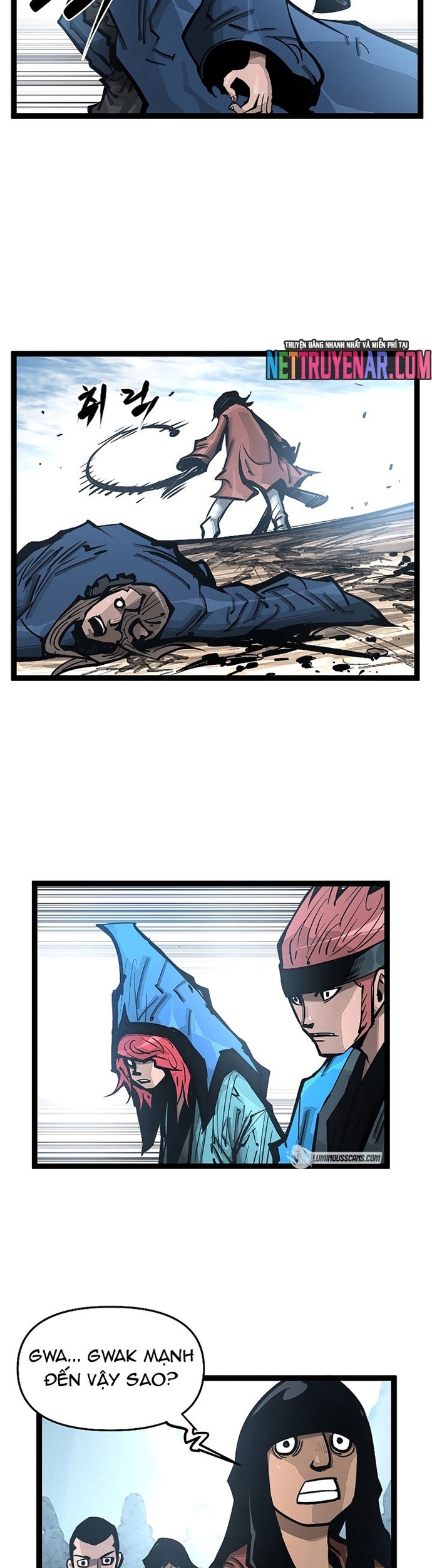 Võ Sĩ Lee Gwak: Chapter 98