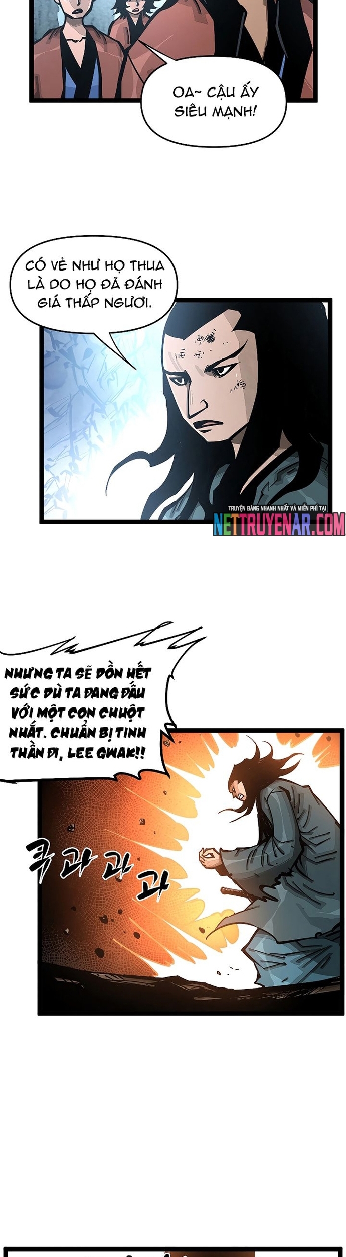 Võ Sĩ Lee Gwak: Chapter 98