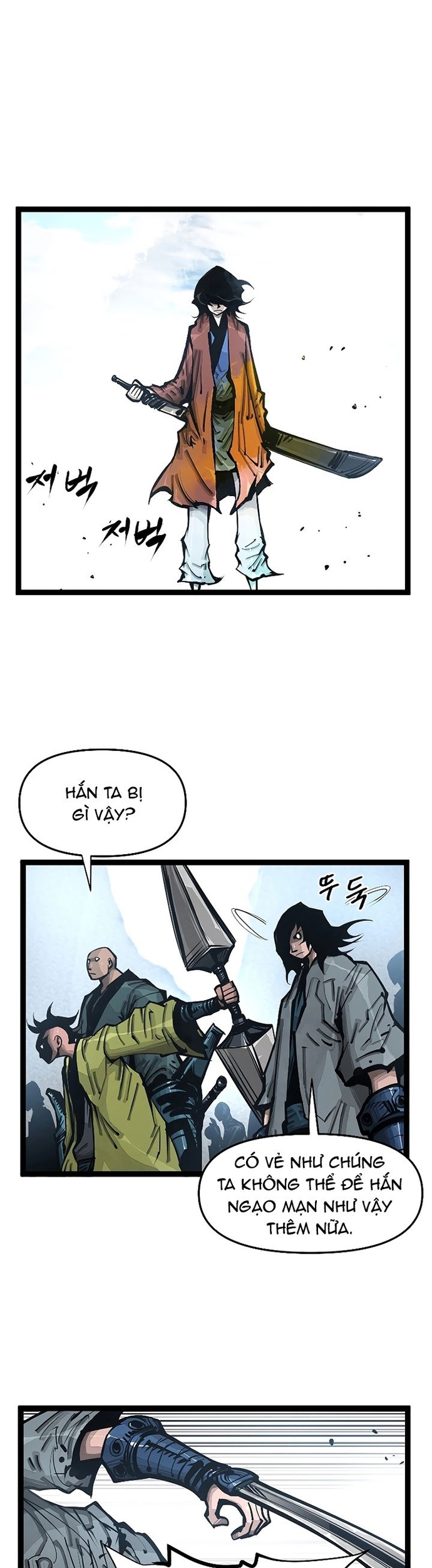 Võ Sĩ Lee Gwak: Chapter 98