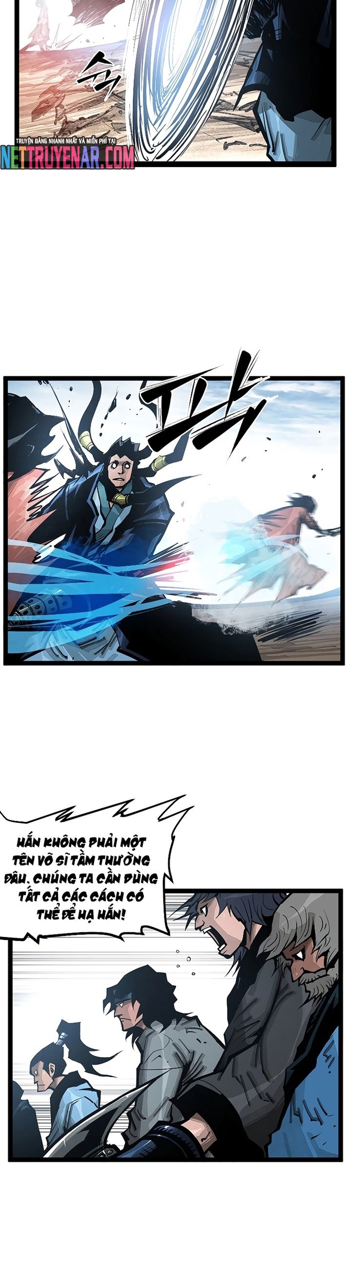 Võ Sĩ Lee Gwak: Chapter 98