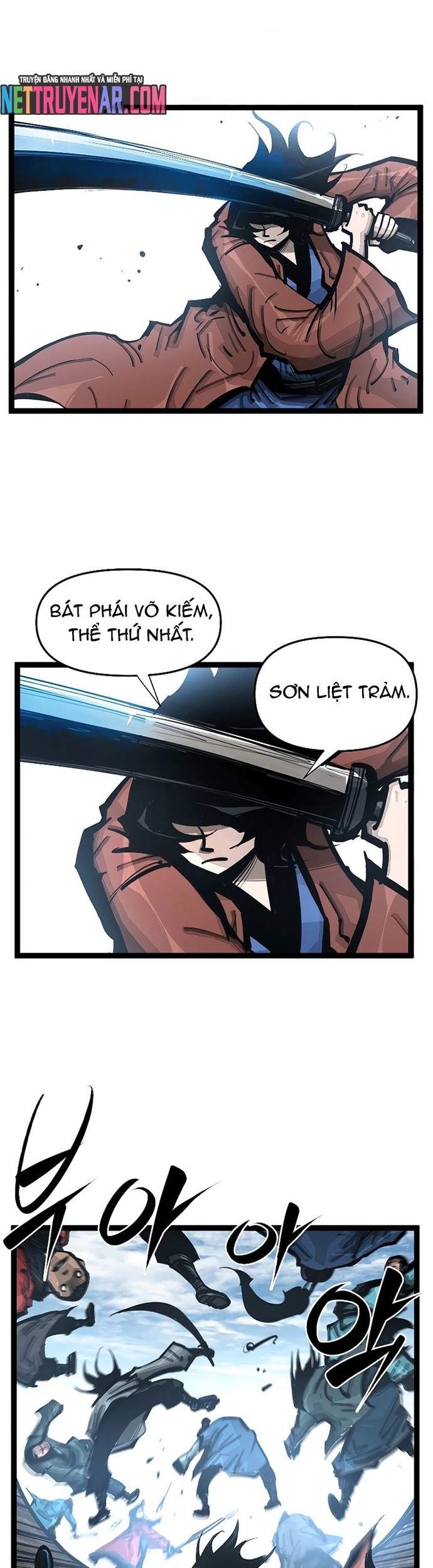 Võ Sĩ Lee Gwak: Chapter 98