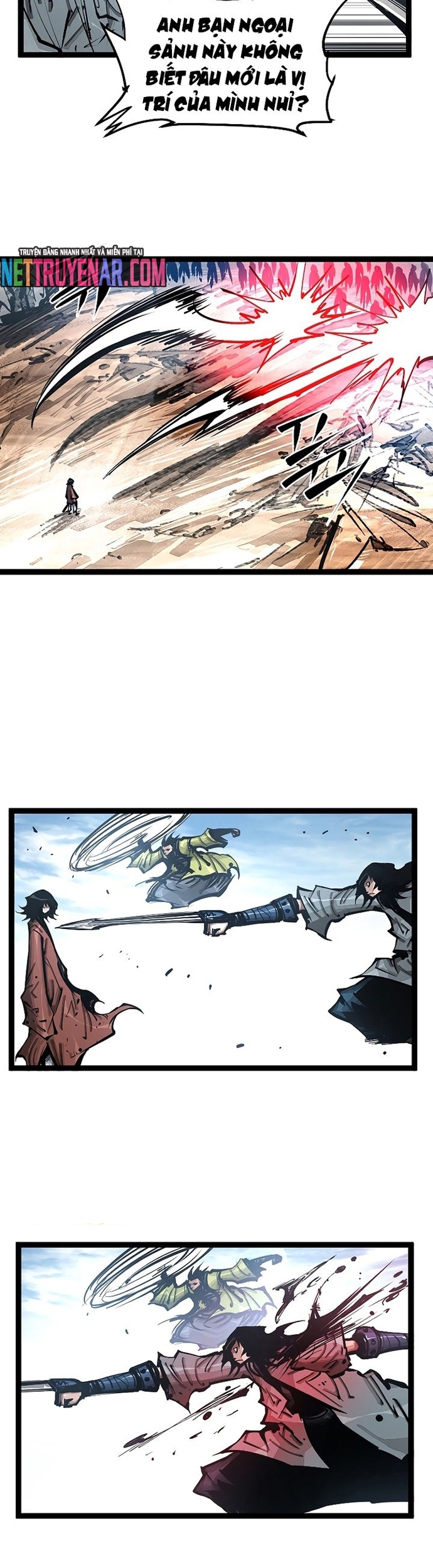 Võ Sĩ Lee Gwak: Chapter 98