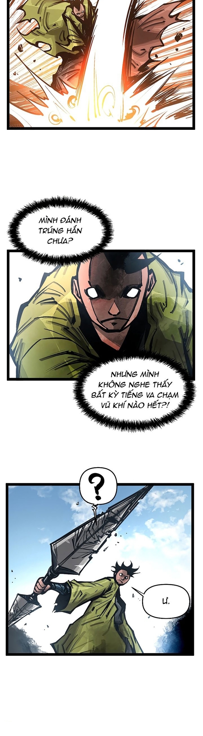 Võ Sĩ Lee Gwak: Chapter 98