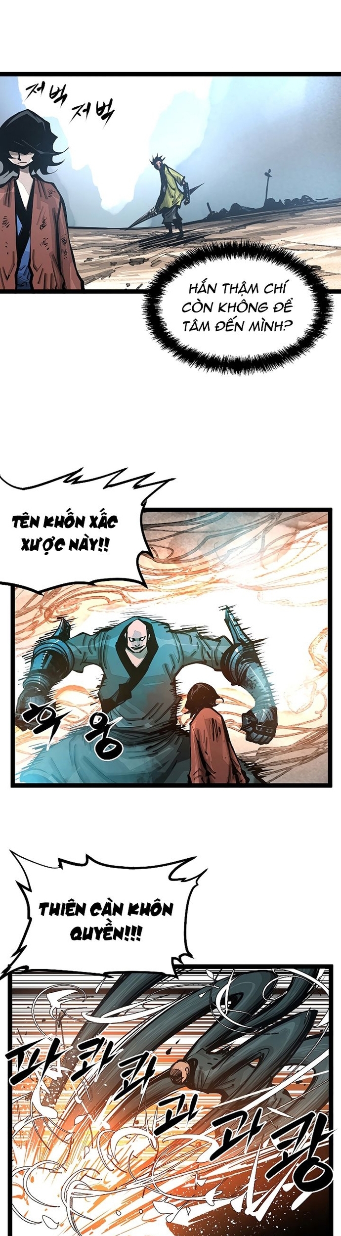 Võ Sĩ Lee Gwak: Chapter 98