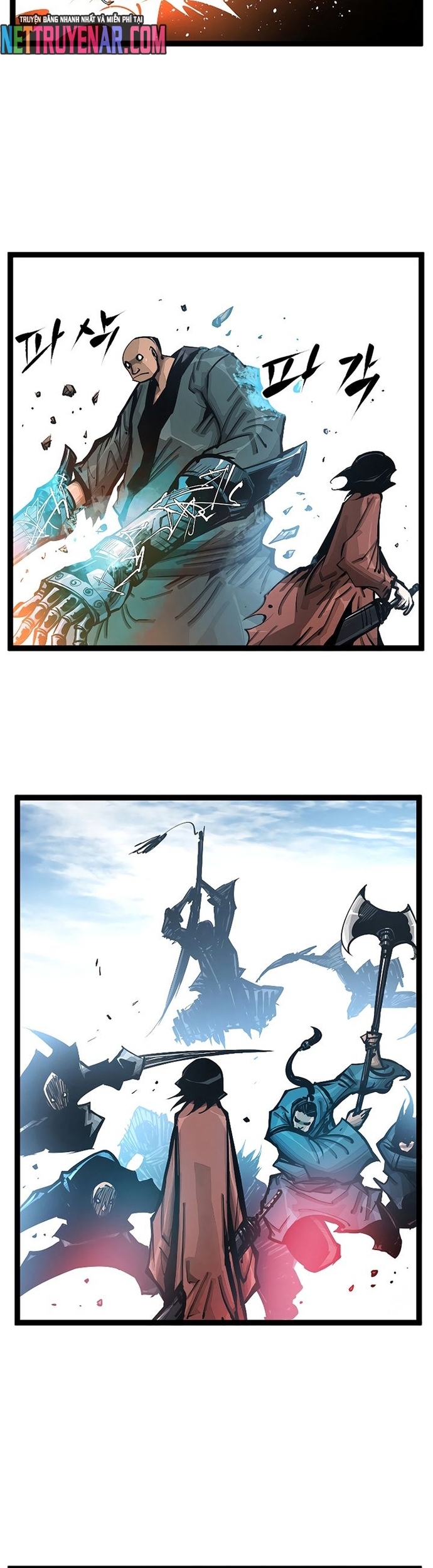 Võ Sĩ Lee Gwak: Chapter 98