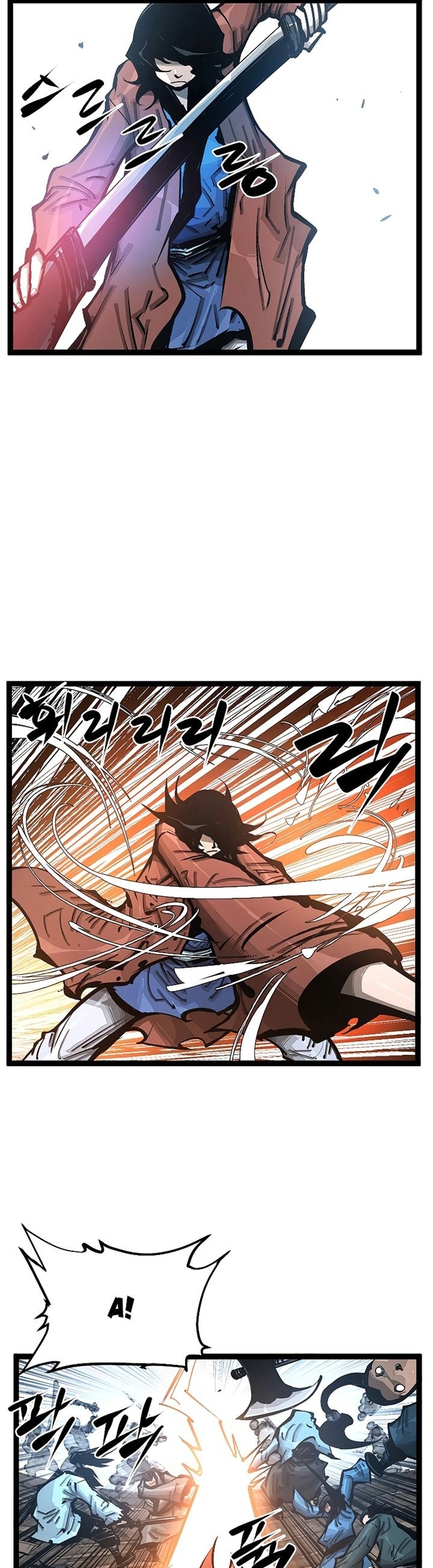 Võ Sĩ Lee Gwak: Chapter 98