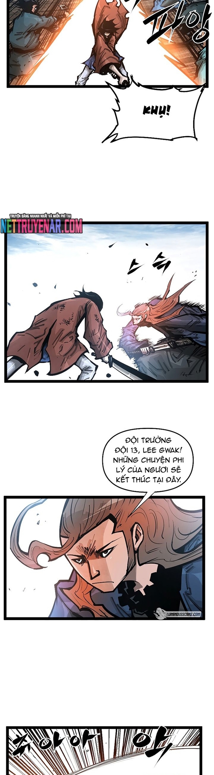 Võ Sĩ Lee Gwak: Chapter 98