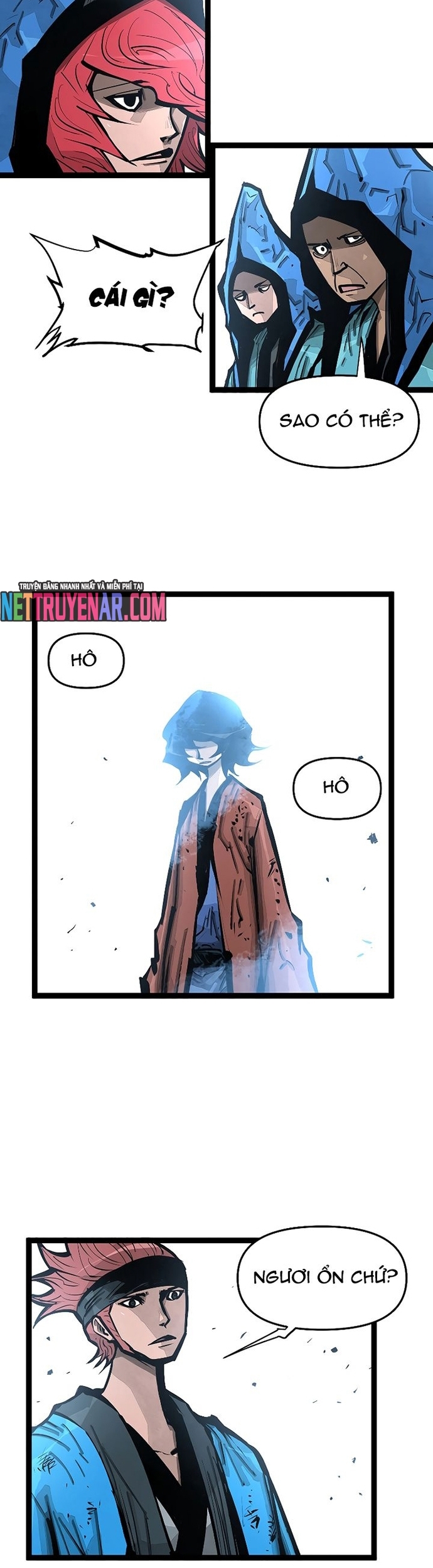 Võ Sĩ Lee Gwak: Chapter 99