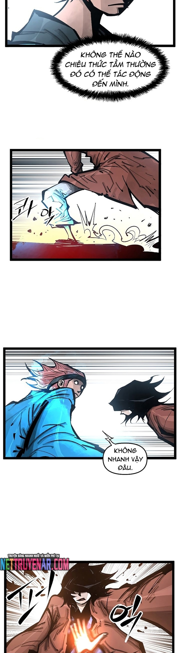 Võ Sĩ Lee Gwak: Chapter 99