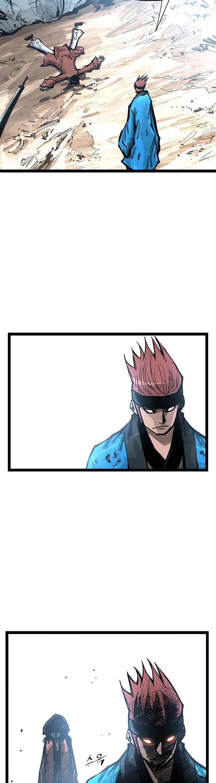 Võ Sĩ Lee Gwak: Chapter 99