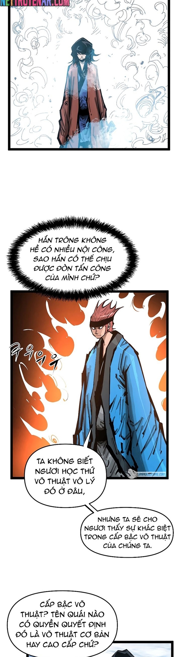 Võ Sĩ Lee Gwak: Chapter 99