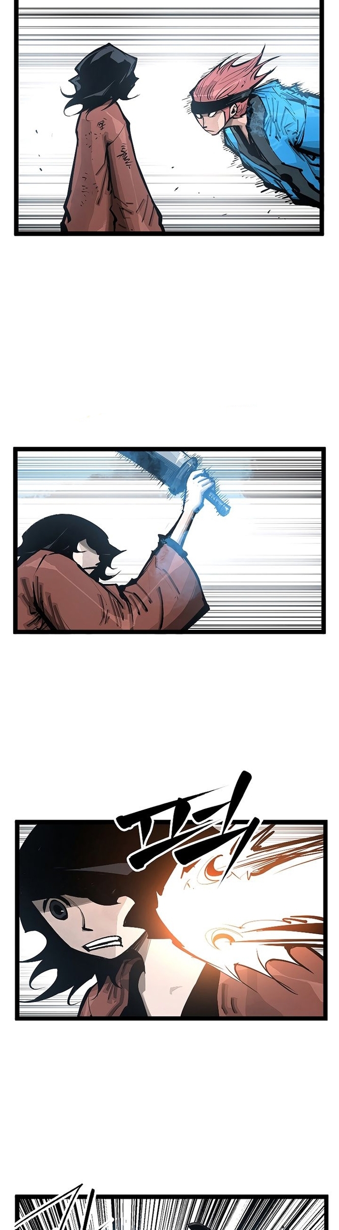 Võ Sĩ Lee Gwak: Chapter 99