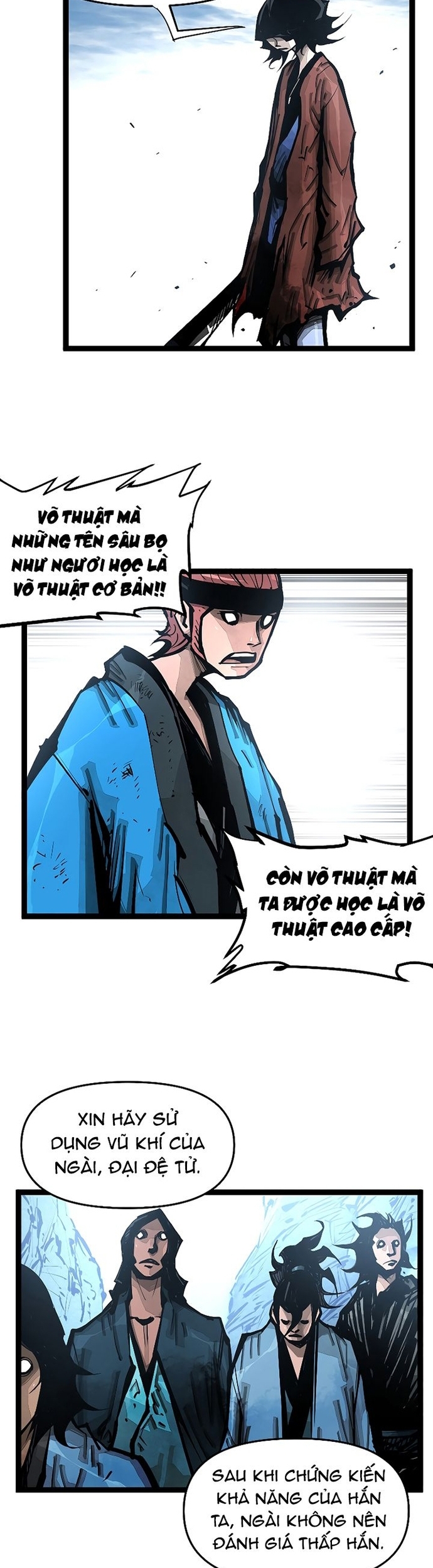 Võ Sĩ Lee Gwak: Chapter 99