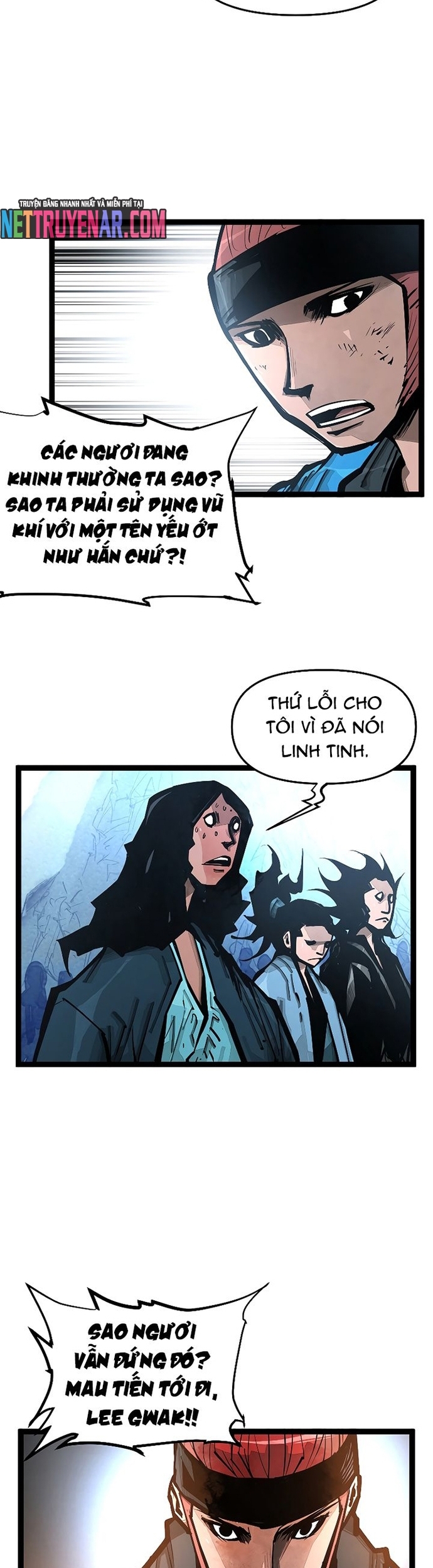 Võ Sĩ Lee Gwak: Chapter 99