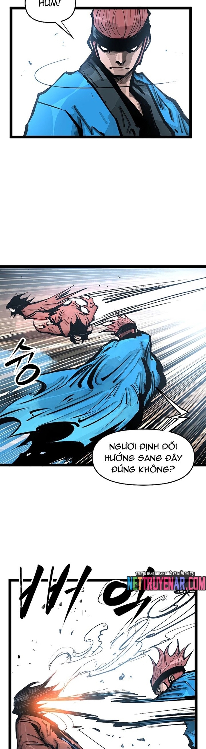 Võ Sĩ Lee Gwak: Chapter 99