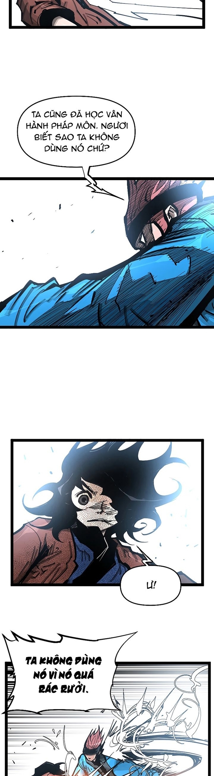 Võ Sĩ Lee Gwak: Chapter 99