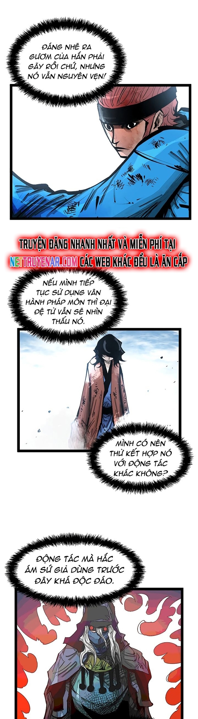 Võ Sĩ Lee Gwak: Chapter 99