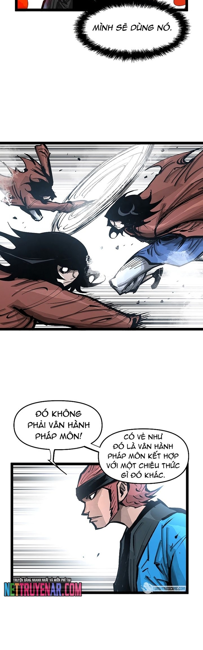 Võ Sĩ Lee Gwak: Chapter 99