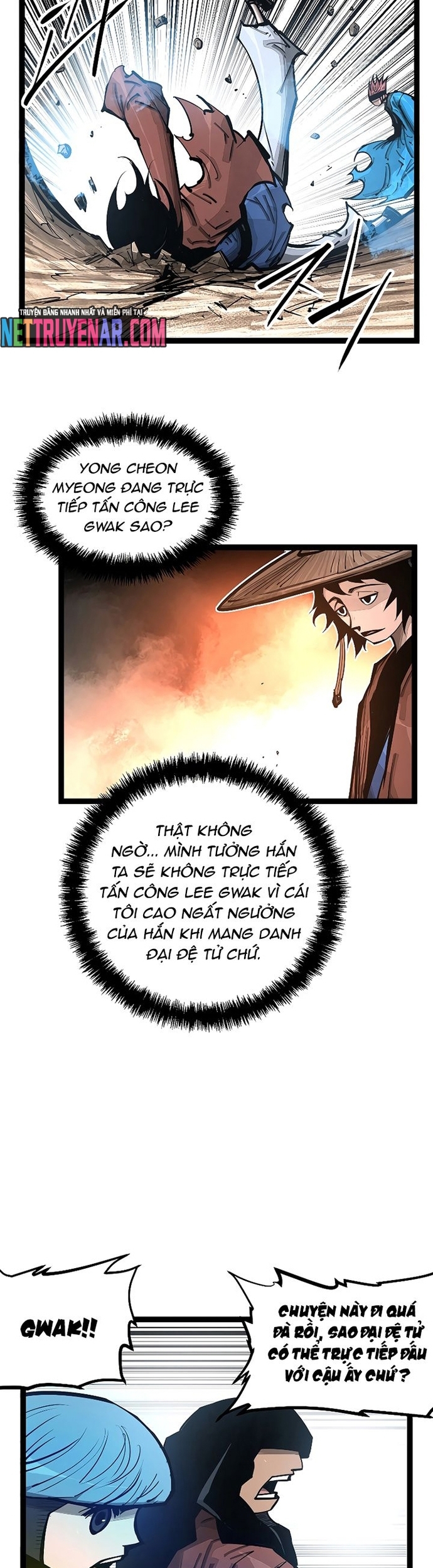 Võ Sĩ Lee Gwak: Chapter 99