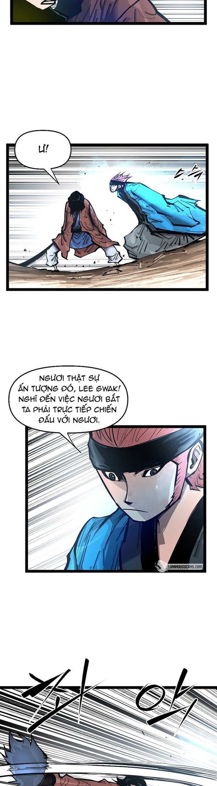 Võ Sĩ Lee Gwak: Chapter 99