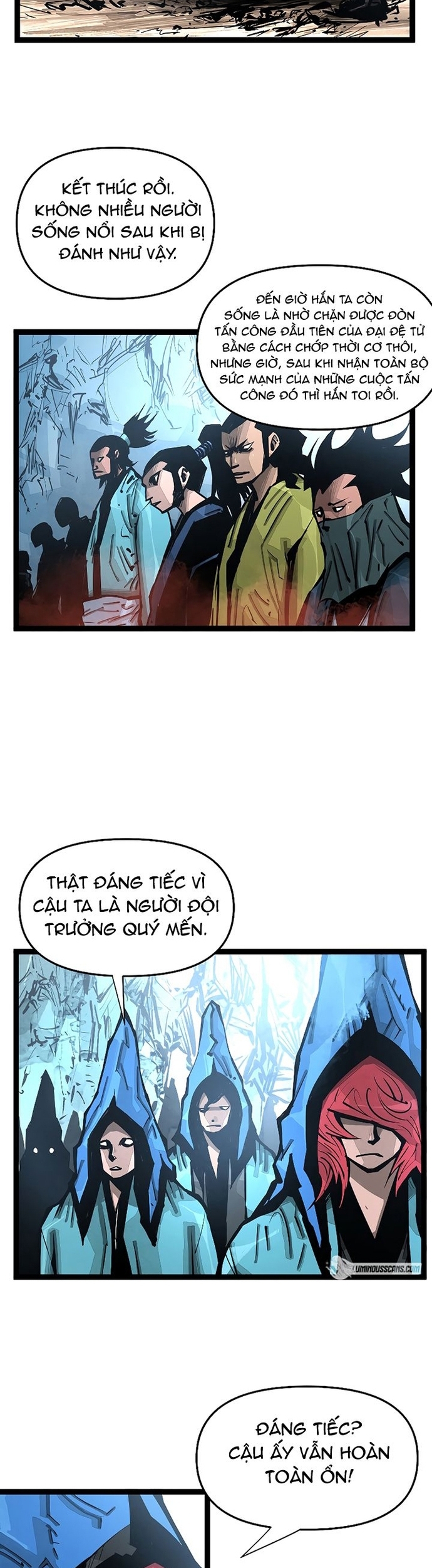 Võ Sĩ Lee Gwak: Chapter 99