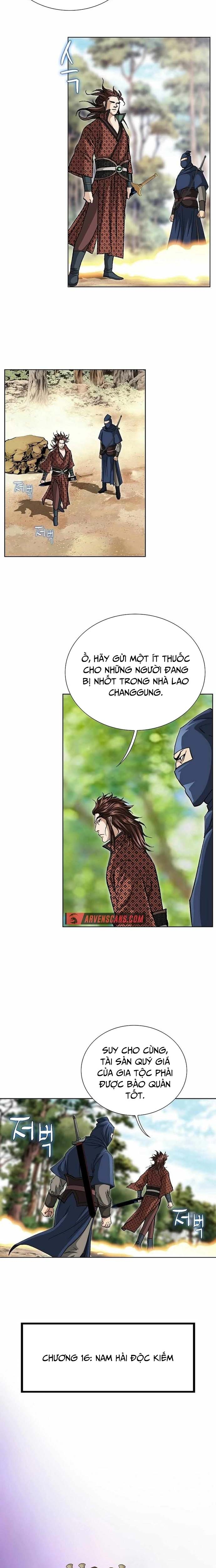 Vô Song: Chapter 35