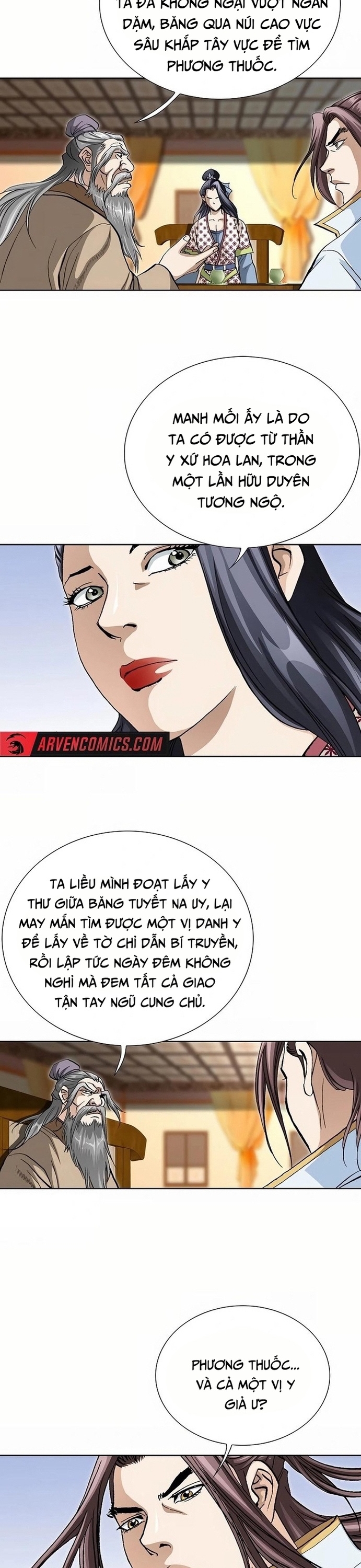 Vô Song: Chapter 42