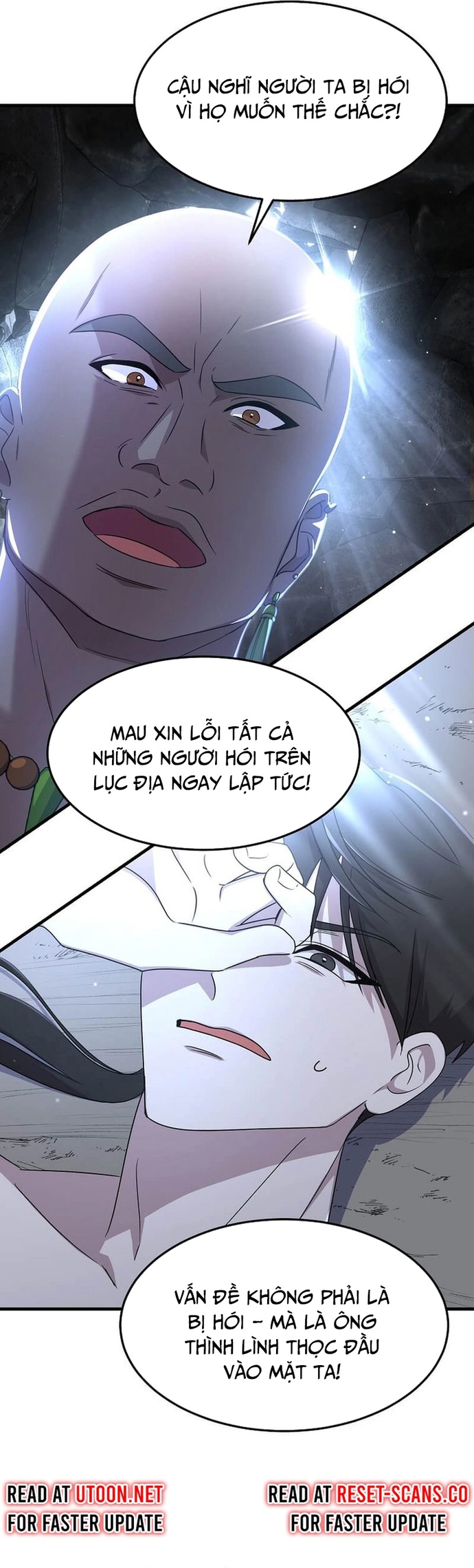 Võ Thần Thăng Cấp: Chapter 1