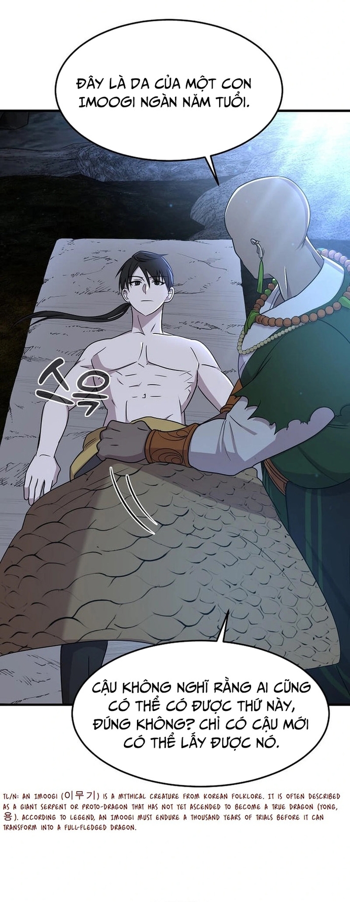 Võ Thần Thăng Cấp: Chapter 1