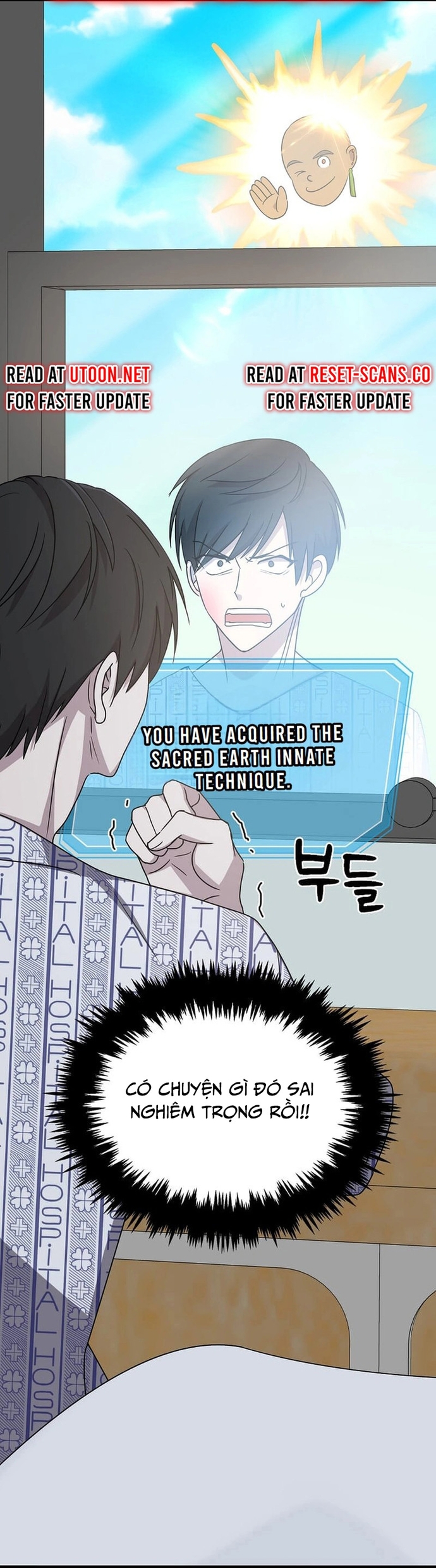 Võ Thần Thăng Cấp: Chapter 1