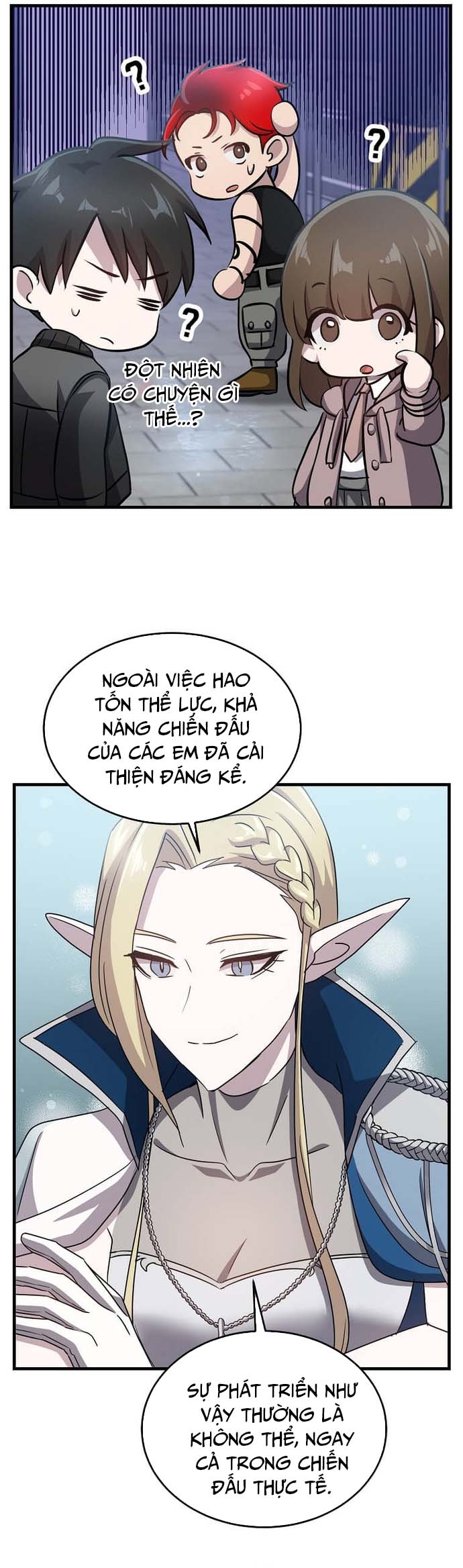 Võ Thần Thăng Cấp: Chapter 10