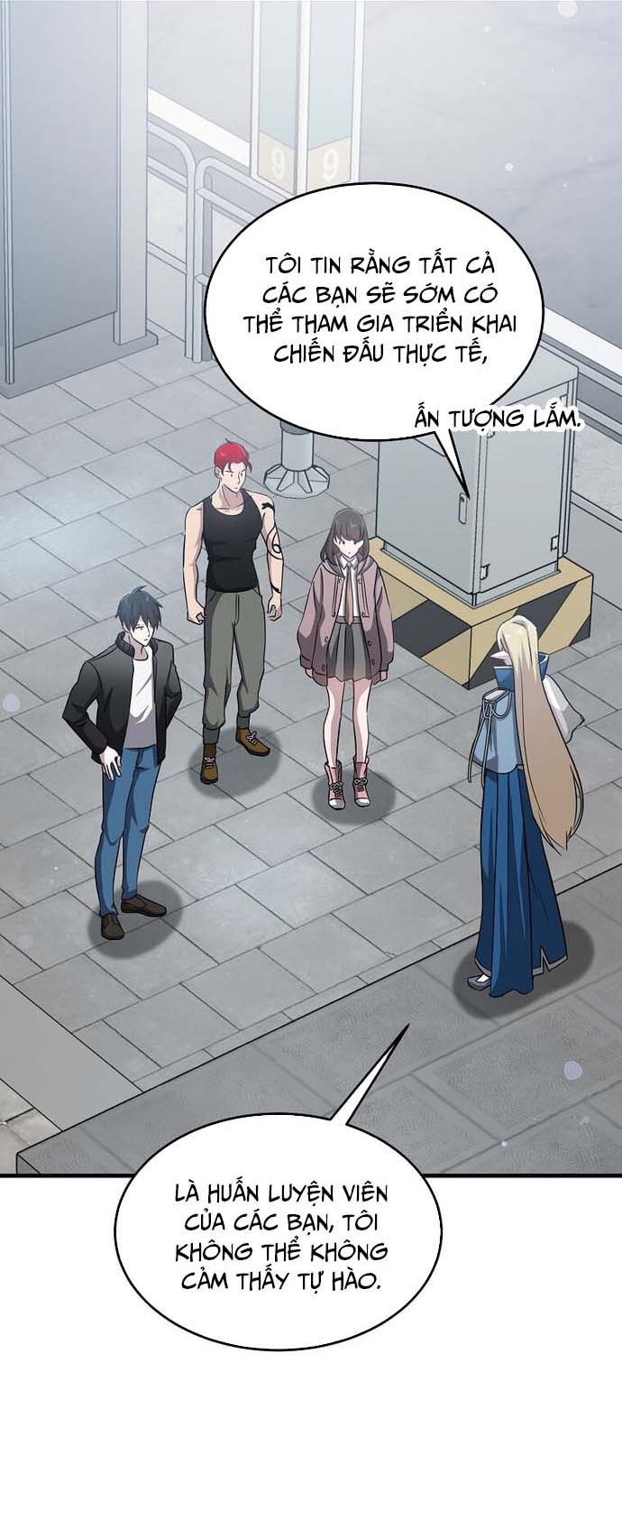 Võ Thần Thăng Cấp: Chapter 10