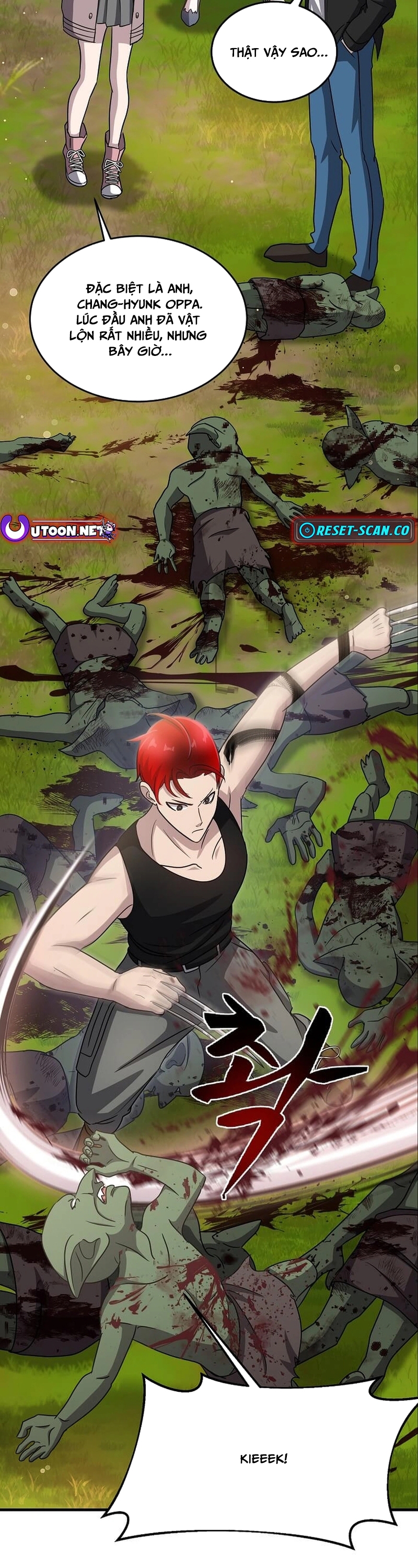 Võ Thần Thăng Cấp: Chapter 11