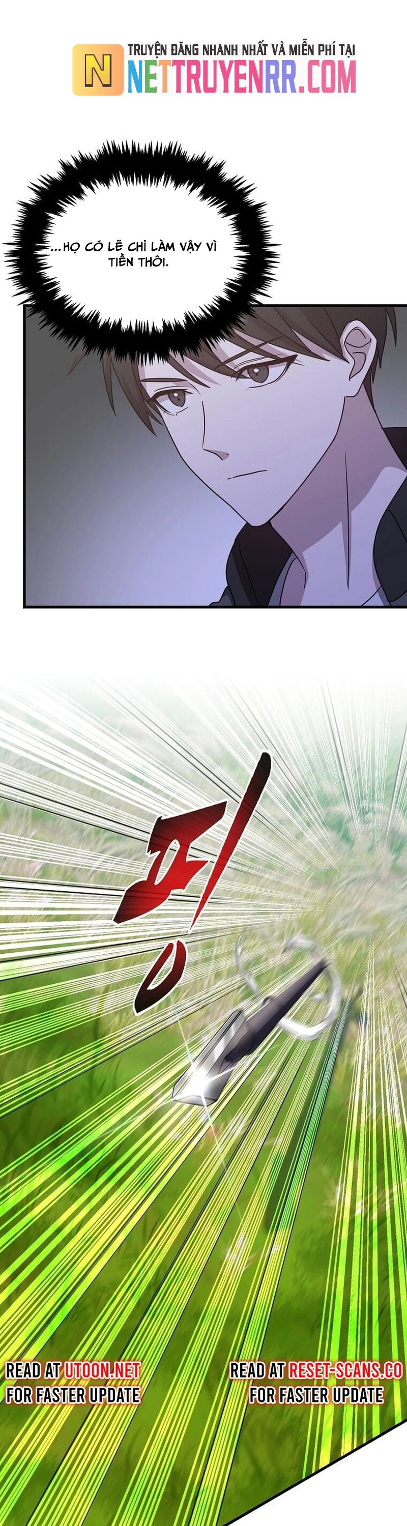 Võ Thần Thăng Cấp: Chapter 11