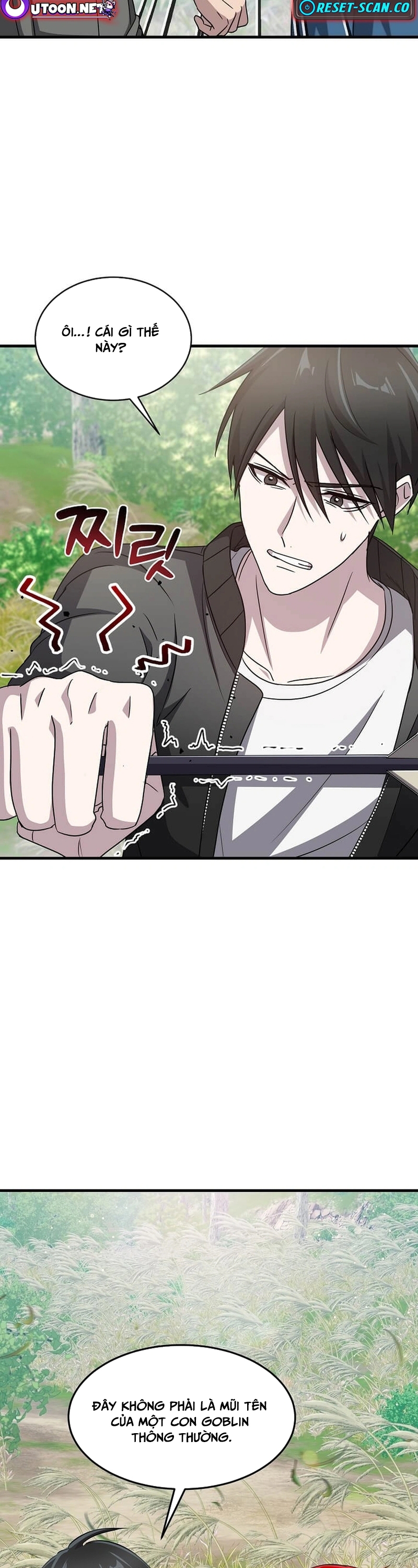 Võ Thần Thăng Cấp: Chapter 11