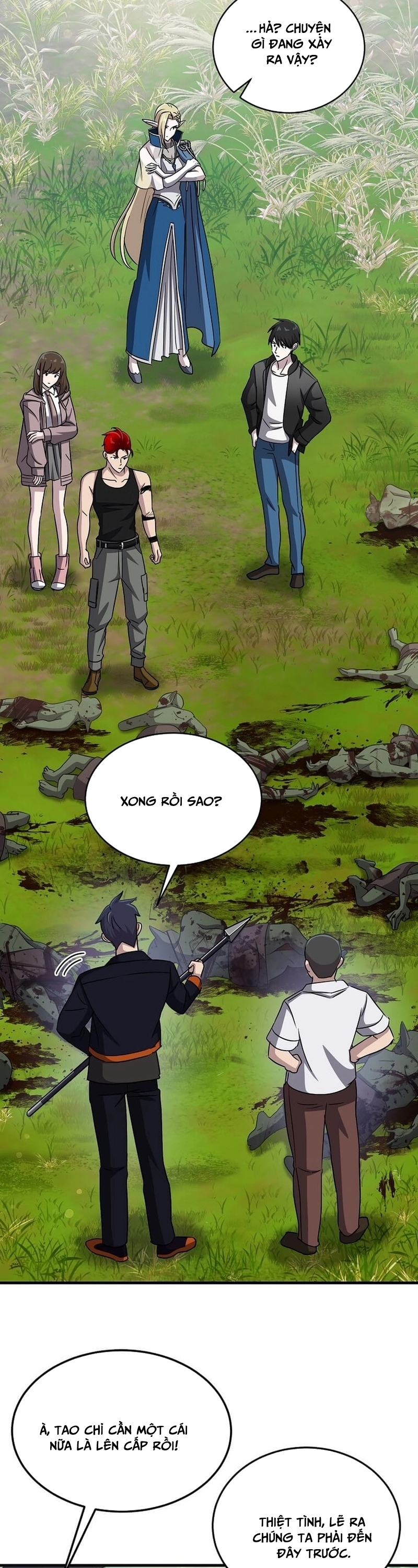 Võ Thần Thăng Cấp: Chapter 11