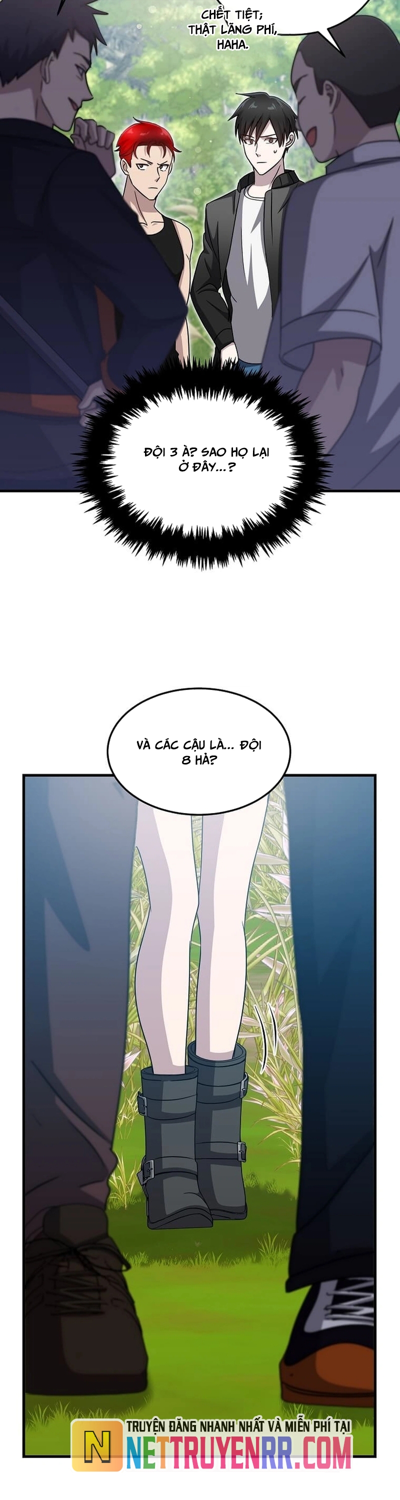 Võ Thần Thăng Cấp: Chapter 11