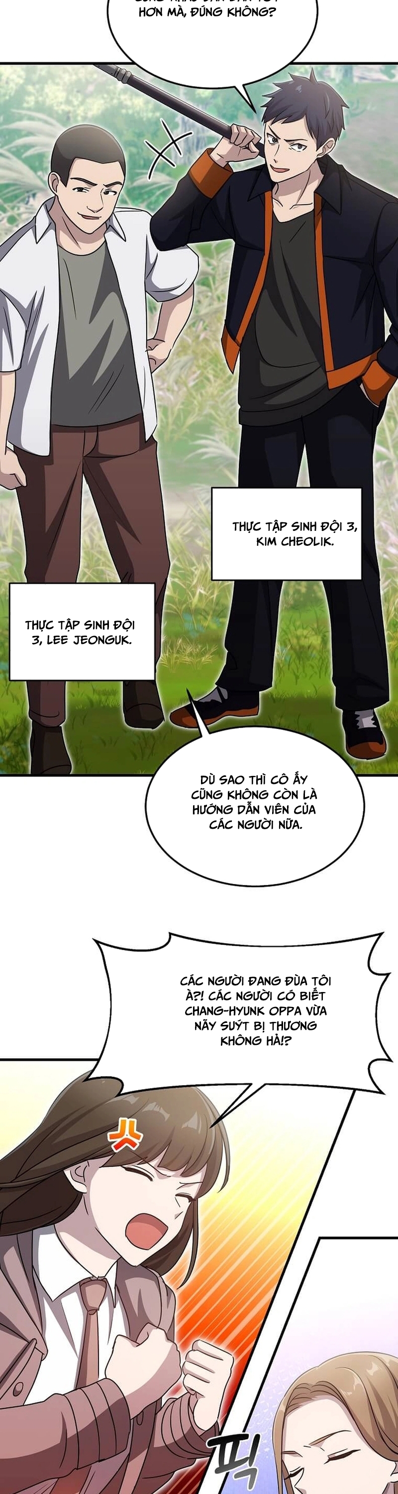 Võ Thần Thăng Cấp: Chapter 11